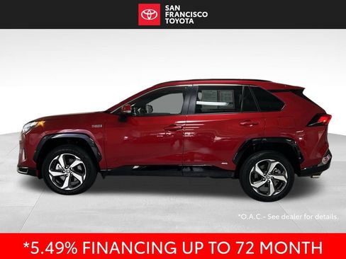 Certified 2024 Toyota RAV4 SE w/ Weather & Moonroof Package AWD/4WD image 2