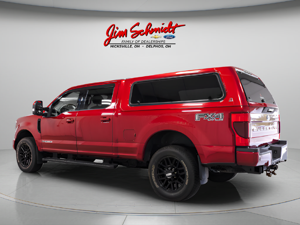 Used 2022 Ford F250 Lariat w/ Black Appearance Package AWD/4WD image 6