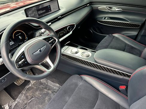 Used 2022 Genesis GV70 3.5T Sport w/ Sport Prestige Package AWD/4WD image 13