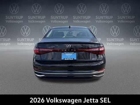 New 2026 Volkswagen Jetta SEL FWD image 4