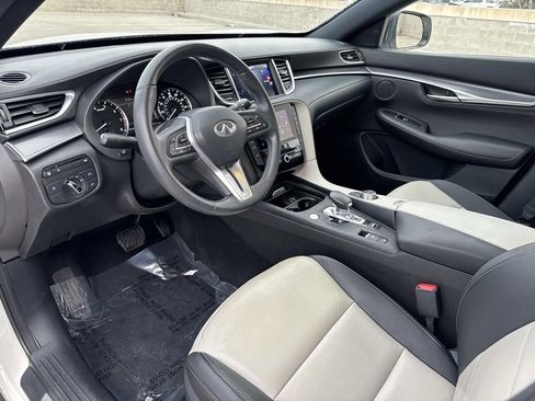 Certified 2023 INFINITI QX55 Luxe w/ Cargo Package image 14