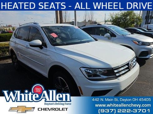 Used 2018 Volkswagen Tiguan SEL image 1