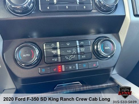 Used 2020 Ford F350 Lariat w/ Lariat Ultimate Package AWD/4WD image 15