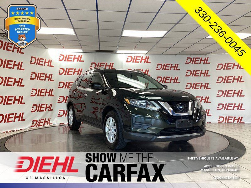 Used 2018 Nissan Rogue SV AWD/4WD image 1