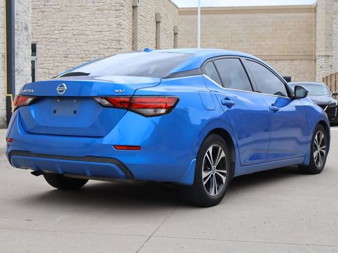 Used 2022 Nissan Sentra SV w/ All-Weather Package FWD image 3