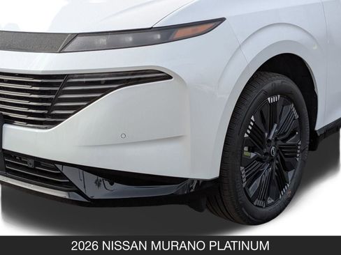 New 2026 Nissan Murano Platinum w/ Cargo Package image 10
