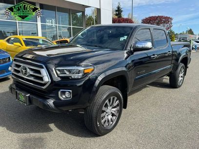 Used 2021 Toyota Tacoma Limited w/ Blackout Package (TMS)