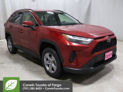 New 2025 Toyota RAV4 XLE