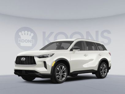 Used 2023 INFINITI QX60 Luxe w/ Cargo Package