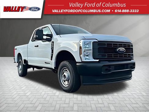New 2026 Ford F250 XL w/ Snow Plow Prep Package AWD/4WD image 1