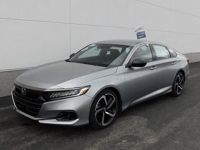 Certified 2022 Honda Accord Sport