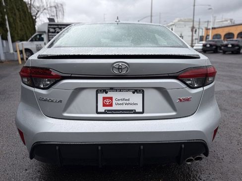 Certified 2024 Toyota Corolla XSE image 6