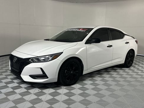Used 2021 Nissan Sentra SV image 4