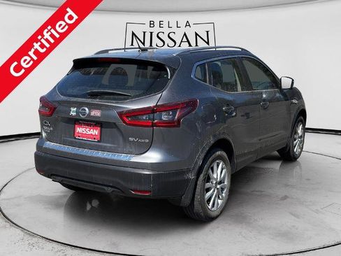 Certified 2022 Nissan Rogue Sport SV w/ Technology Package image 6