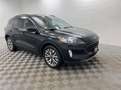 Used 2022 Ford Escape Titanium w/ Class II Trailer Tow Package