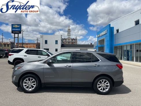 Used 2018 Chevrolet Equinox LT FWD image 1