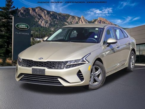 Used 2021 Kia K5 LXS FWD image 1