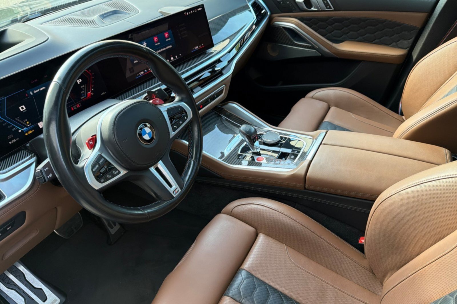 Used 2024 BMW X6 M Competition w/ Executive Package AWD/4WD image 9
