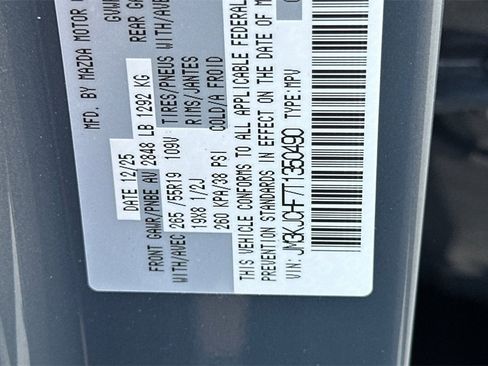 New 2026 MAZDA CX-70 SC Plus image 23