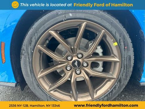 Used 2026 Ford Mustang Premium w/ Bronze Appearance Package RWD image 13
