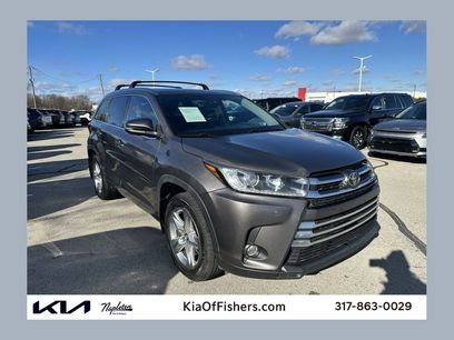 Used 2017 Toyota Highlander Limited