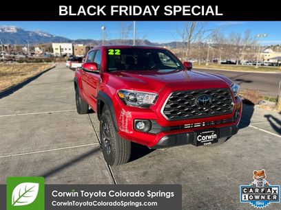 Used 2022 Toyota Tacoma TRD Off-Road