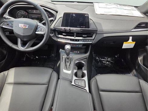 New 2026 Cadillac CT4 Luxury w/ LPO, ONYX Package RWD image 19