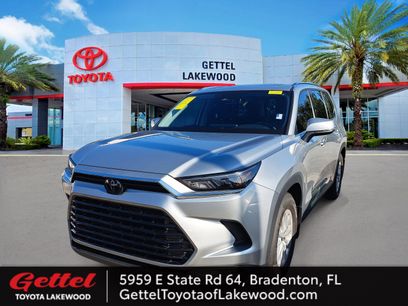 Used 2024 Toyota Grand Highlander XLE