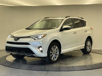 Used 2017 Toyota RAV4 Platinum w/ All Weather Liner Package