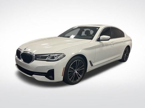 Used 2021 BMW 540i 540i 4D Sedan w/ Convenience Package image 1