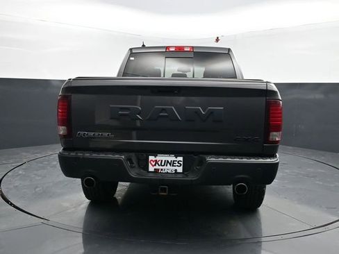 Used 2015 RAM 1500 Rebel AWD/4WD image 8