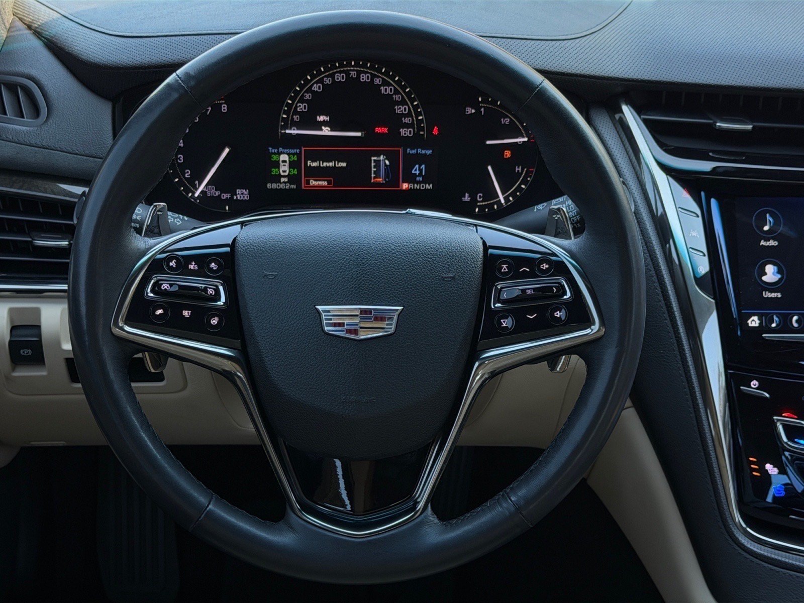Used 2018 Cadillac CTS Luxury AWD/4WD image 19