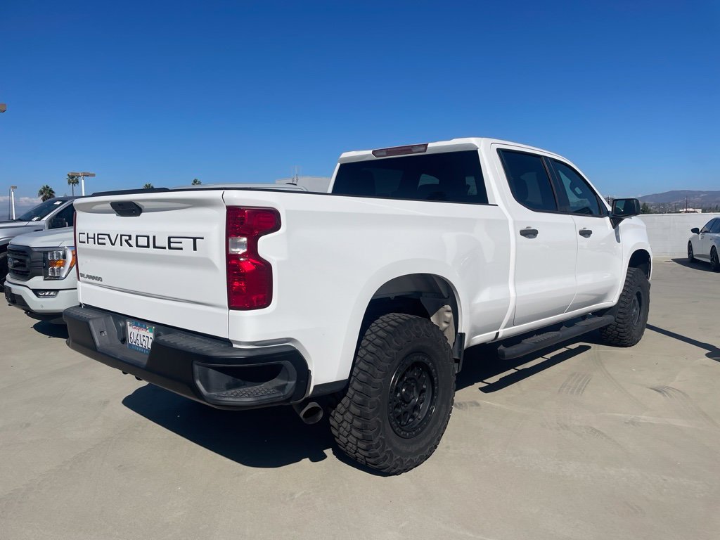 Used 2020 Chevrolet Silverado 1500 W/T w/ WT Convenience Package RWD image 2