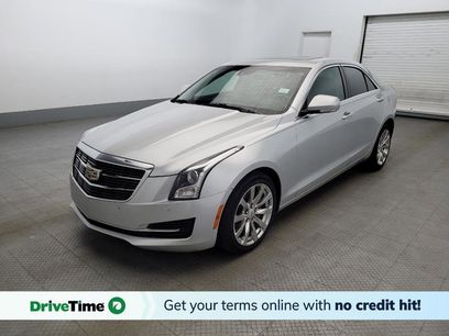 Used 2017 Cadillac ATS Luxury w/ Safety and Security Package
