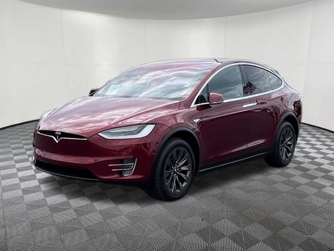 Used 2016 Tesla Model X P90D AWD/4WD image 3