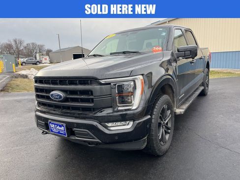 Used 2021 Ford F150 Lariat w/ Equipment Group 502A High image 8