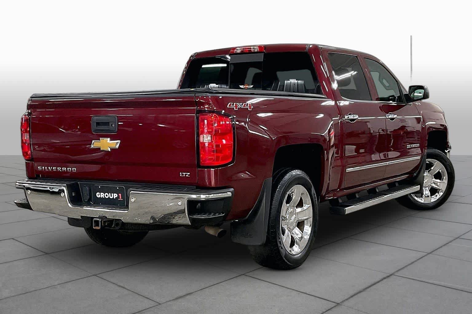 Used 2015 Chevrolet Silverado 1500 LTZ w/ LTZ Plus Package AWD/4WD image 13