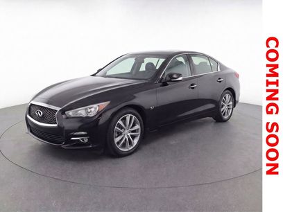 Used 2015 INFINITI Q50 Premium w/ Cargo Package