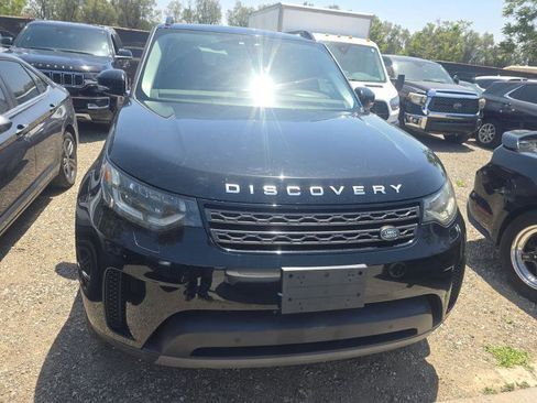 Used 2019 Land Rover Discovery SE AWD/4WD image 3