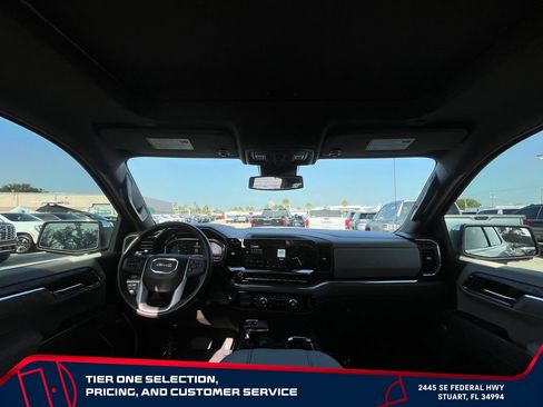 Used 2025 GMC Sierra 1500 SLT w/ SLT Premium Plus Package AWD/4WD image 14