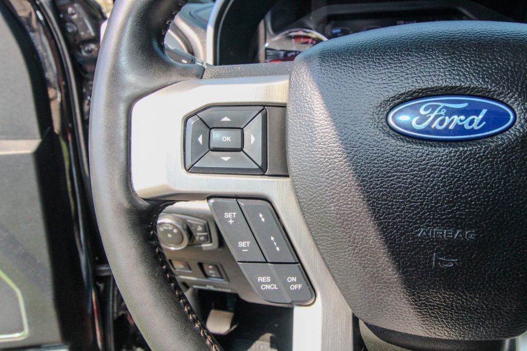 Used 2019 Ford F350 Platinum w/ Platinum Ultimate Package AWD/4WD image 23