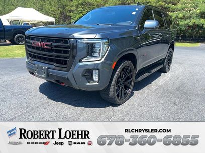 Used 2021 GMC Yukon AT4 w/ Rear Media and Nav Package