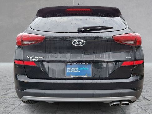 Certified 2020 Hyundai Tucson Sport image 9
