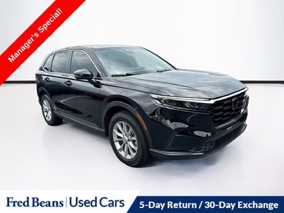 Used 2025 Honda CR-V EX-L