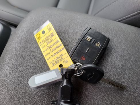 Used 2021 Chevrolet Colorado W/T w/ WT Convenience Package image 9