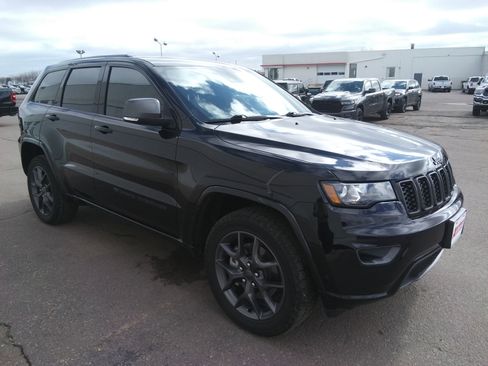 Used 2021 Jeep Grand Cherokee Limited w/ Quick Order Package 28K 80th image 4