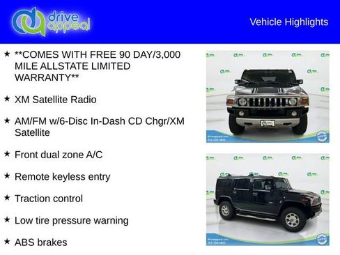 Used 2008 HUMMER H2 Luxury image 6