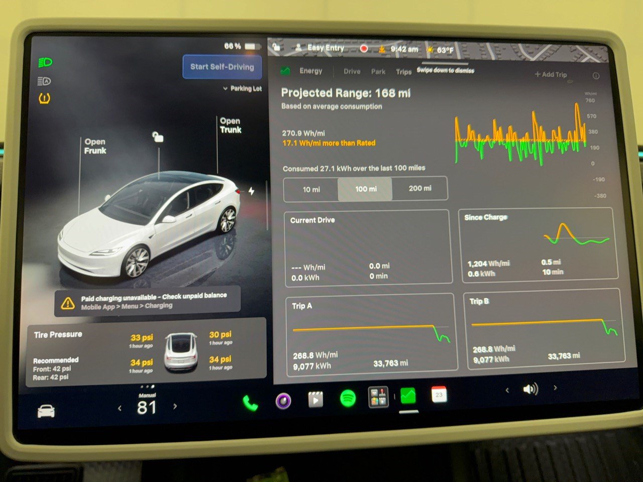 Used 2024 Tesla Model 3 Long Range AWD/4WD image 26