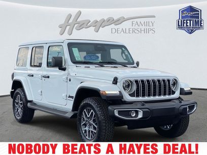 New 2025 Jeep Wrangler Sahara