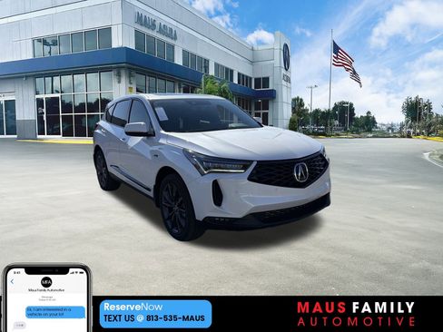 New 2026 Acura RDX A-Spec image 1